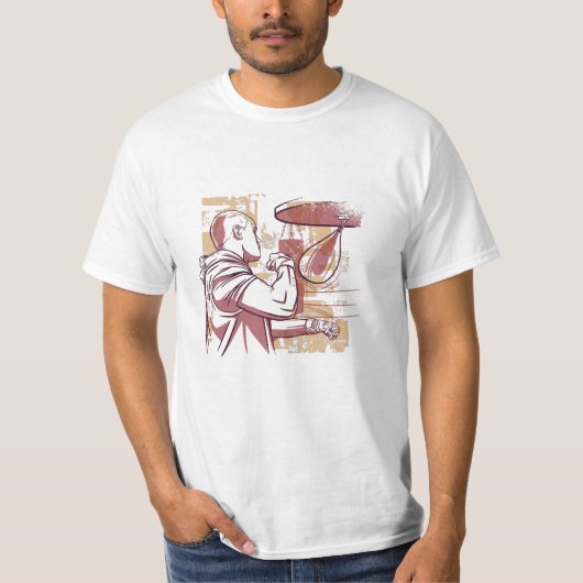 ボクサースピードバッグ Tシャツ (正面)