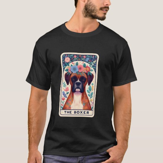 ボクサータロットカード Tシャツ (正面)