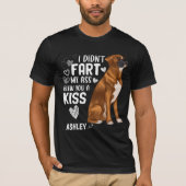 ボクサーディドントキスドッグ Tシャツ (正面)