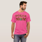 ボクサーデザイン女子ボクサーBoxer Boo Tシャツ (正面フル)