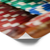 ボクサートランプのポーカーワイルドウェスト遊ウィリー ポスター (コーナー)