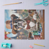 ボクサートランプのポーカーワイルドウェスト遊ウィリー 薄葉紙 (クラフト)