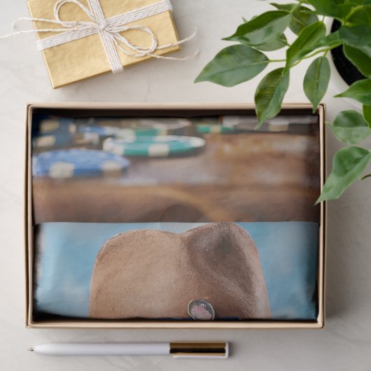 ボクサートランプのポーカーワイルドウェスト遊ウィリー 薄葉紙 (ギフト)