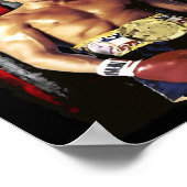 ボクサートランプロッキートランプミームトランプ2024 ポスター (角)