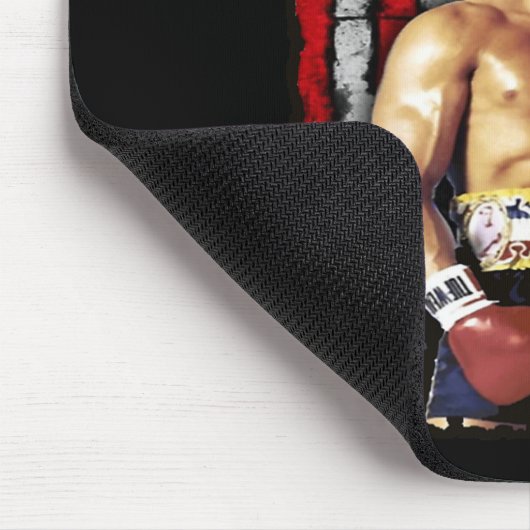 ボクサートランプロッキートランプミームトランプ2024 マウスパッド (コーナー)