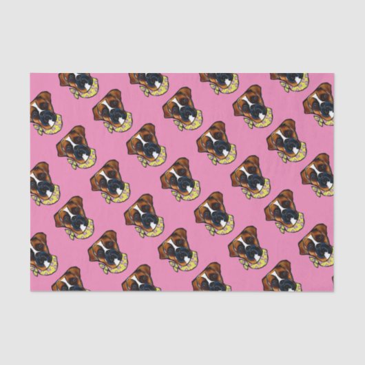 ボクサードグイースター 薄葉紙 (正面)