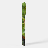 ボクサードッグインザパーク – 水彩スタイルアート iPhoneケース (右側面)