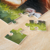 ボクサードッグ🐾ウィグルお尻&テールワグ ジグソーパズル (側面)