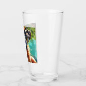 ボクサードッグ🐾ウィグルお尻&テールワグ タンブラーグラス (左)