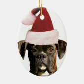 ボクサードッグオーナメント セラミックオーナメント (裏面)
