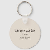 ボクサードッグカスタム恋人フォトキーチェーンキープサケ キーホルダー (裏面)