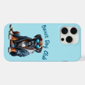 ボクサードッグクラブ iPhoneケース (裏面横)