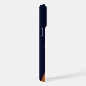 ボクサードッグコールドノーズ、暖かい幼児 iPhoneケース (右側面)