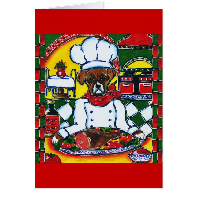 ボクサードッグシェフ (正面)