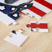 ボクサードッグジグソーパズル ジグソーパズル (側面)