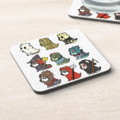 ボクサードッグストーンコースター|ラバーストーンコースター コースター (左側)