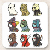 ボクサードッグストーンコースター|ラバーストーンコースター コースター (正面)