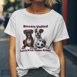 ボクサードッグス ユナイテッド 蹴ってみようぜ グラス Tシャツ