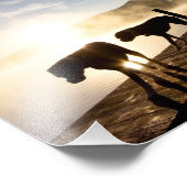 ボクサードッグズオンフォギー波止場 フォトプリント            (角)