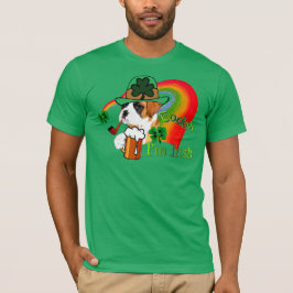 ボクサードッグセントパトリックの日 Tシャツ