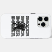 ボクサードッグデライト Case-Mate iPhoneケース (裏面 (横))