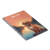 ボクサードッグバイレイク ノートブック (右側)