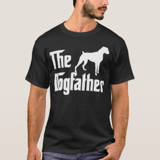 ボクサードッグファーザーギフト Tシャツ