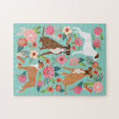 ボクサードッグフローラ ジグソーパズル (横)