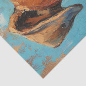 ボクサードッグポートレートデジタルオイルペインティングデコップページ 薄葉紙 (詳細)