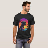 ボクサードッグヴィンテージスタイル Tシャツ (正面フル)