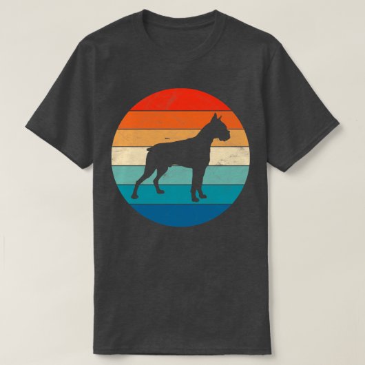 ボクサードッグ1 Tシャツ (デザイン正面)