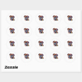 ボクサードッグ2 ラウンドシール (シート)