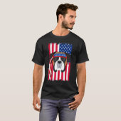 ボクサードッグ2 Tシャツ (正面フル)