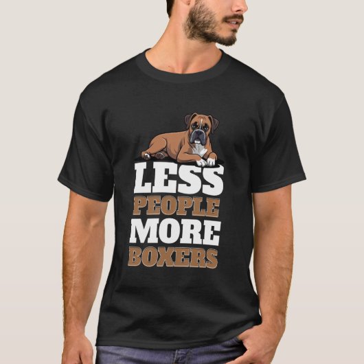 ボクサードッグ2 Tシャツ (正面)