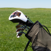 ボクサードッグ7月4日 ゴルフヘッドカバー (インサイチュ)