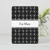 ボクサードッグ・カーロ 招待状 (スタンド正面)