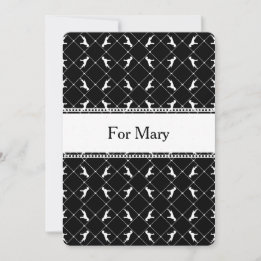 ボクサードッグ・カーロ 招待状