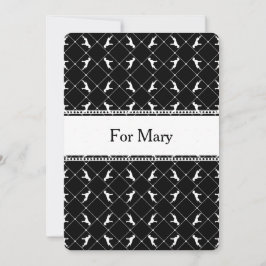 ボクサードッグ・カーロ 招待状