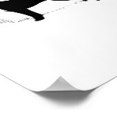 ボクサードッグ – ハロウィンムーンシルエットクラシックT-Sh ポスター (角)