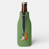ボクサードッグSt patricks day ボトルクーラー (ボトル裏面)