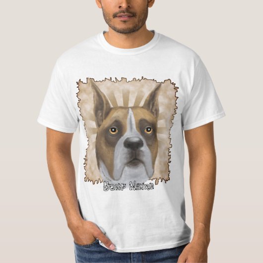 ボクサードッグTシャツ Tシャツ (正面)