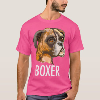 ボクサードッグTシャツTシャツ Tシャツ