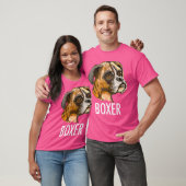ボクサードッグTシャツTシャツ Tシャツ (ユニセックス)