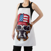 ボクサードッグUSA エプロン (インサイチュ)