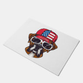 ボクサードッグUSA ドアマット (アングル)