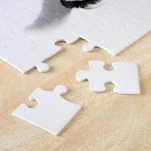 ボクサーハッピー顔 ジグソーパズル (側面)