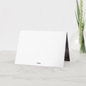 ボクサーハロウィーン怖い カード (裏面)