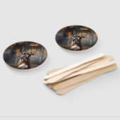 ボクサーハロウィーン怖い ハンドファン (組立なし)