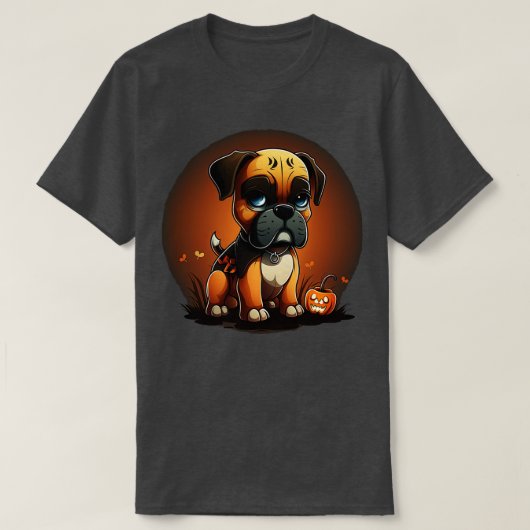 ボクサーハロウィーン2 Tシャツ (デザイン正面)