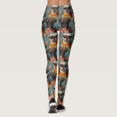 ボクサーハートバラバレンタインデー レギンス (裏面)